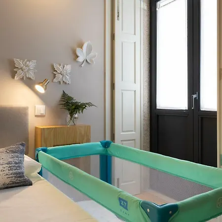 Apartment Janika's Patio Porto