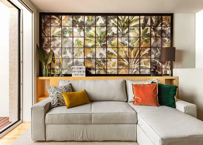 Appartement Janika's Patio Porto