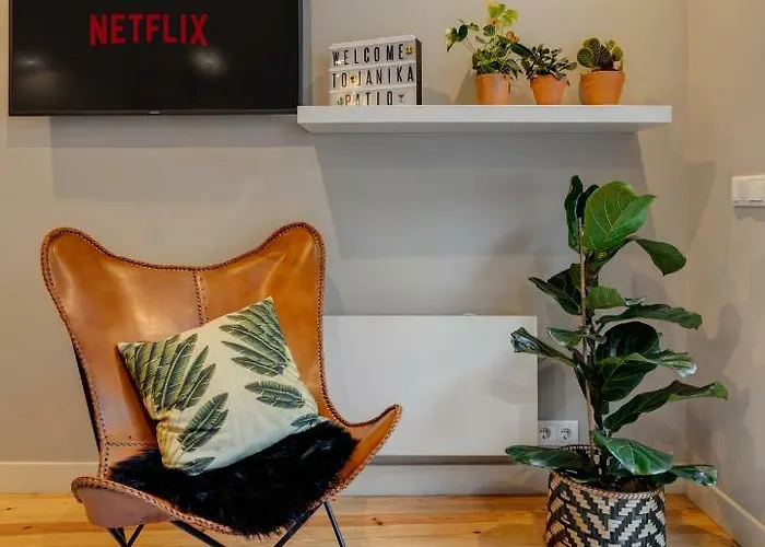 公寓 Janika's Patio 波尔图