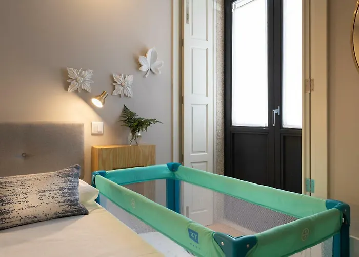 Apartamento Janika's Patio Oporto