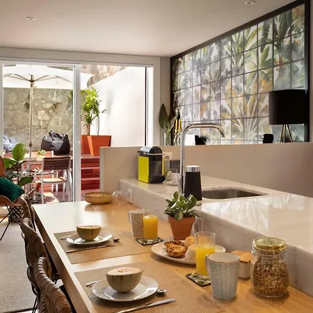 아파트 Janika's Patio